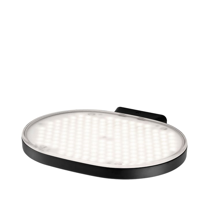 Lâmpada de parede Oplight W2, Preto Flos