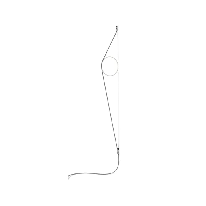Lâmpada de parede Wirering - Cinza-branco - Flos