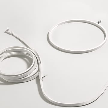 Lâmpada de parede Wirering - Cinza-branco - Flos