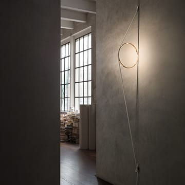 Lâmpada de parede Wirering - Cinza-branco - Flos