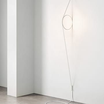 Lâmpada de parede Wirering - Cinza-branco - Flos