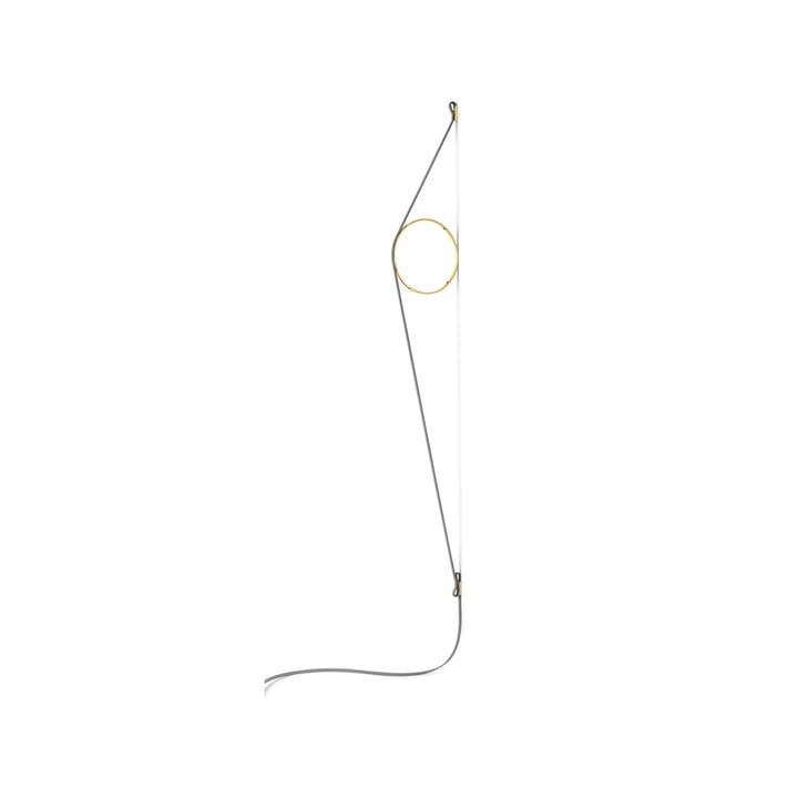 Lâmpada de parede Wirering - Cinza-dourado - Flos