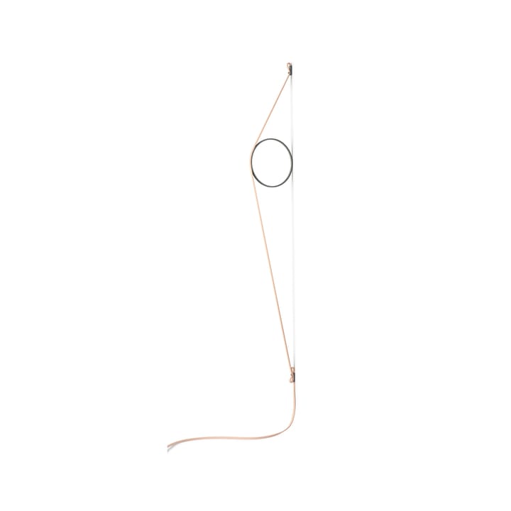Lâmpada de parede Wirering - Rosa-cinza - Flos