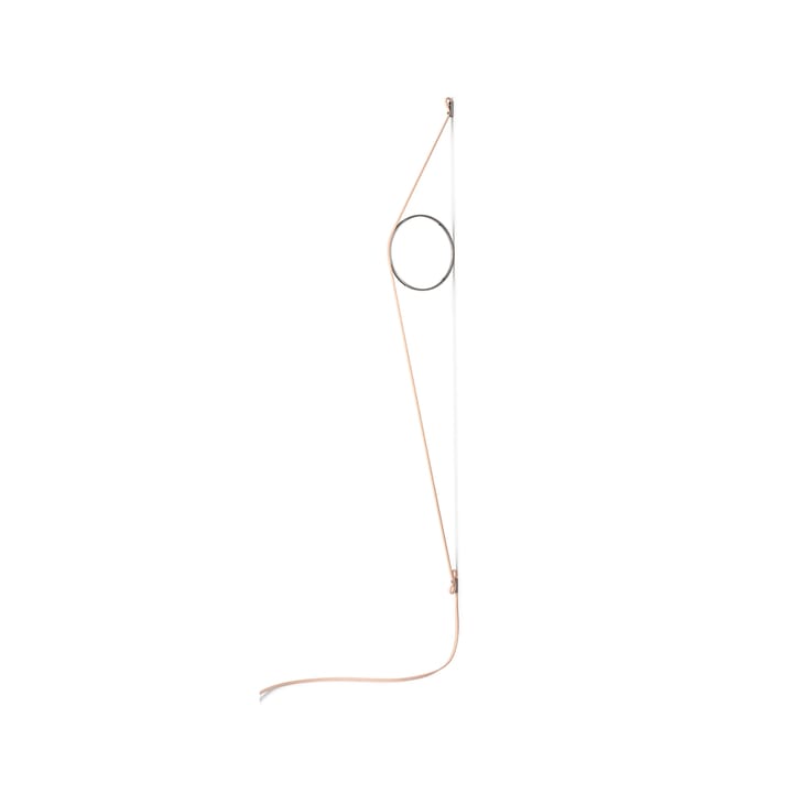 Lâmpada de parede Wirering - Rosa-preto - Flos