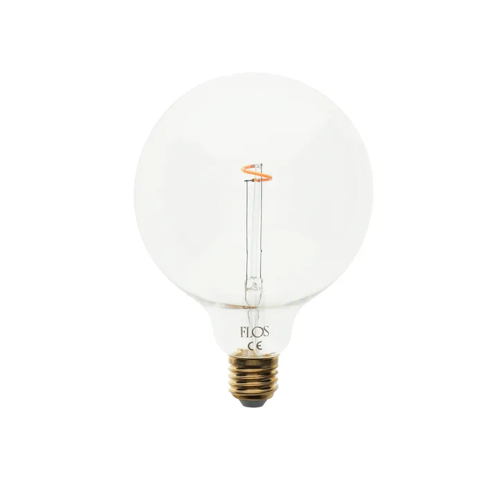 LED G125 fonte de luz regulável E27 - 2200 K 40 lm 1,5 W - Flos