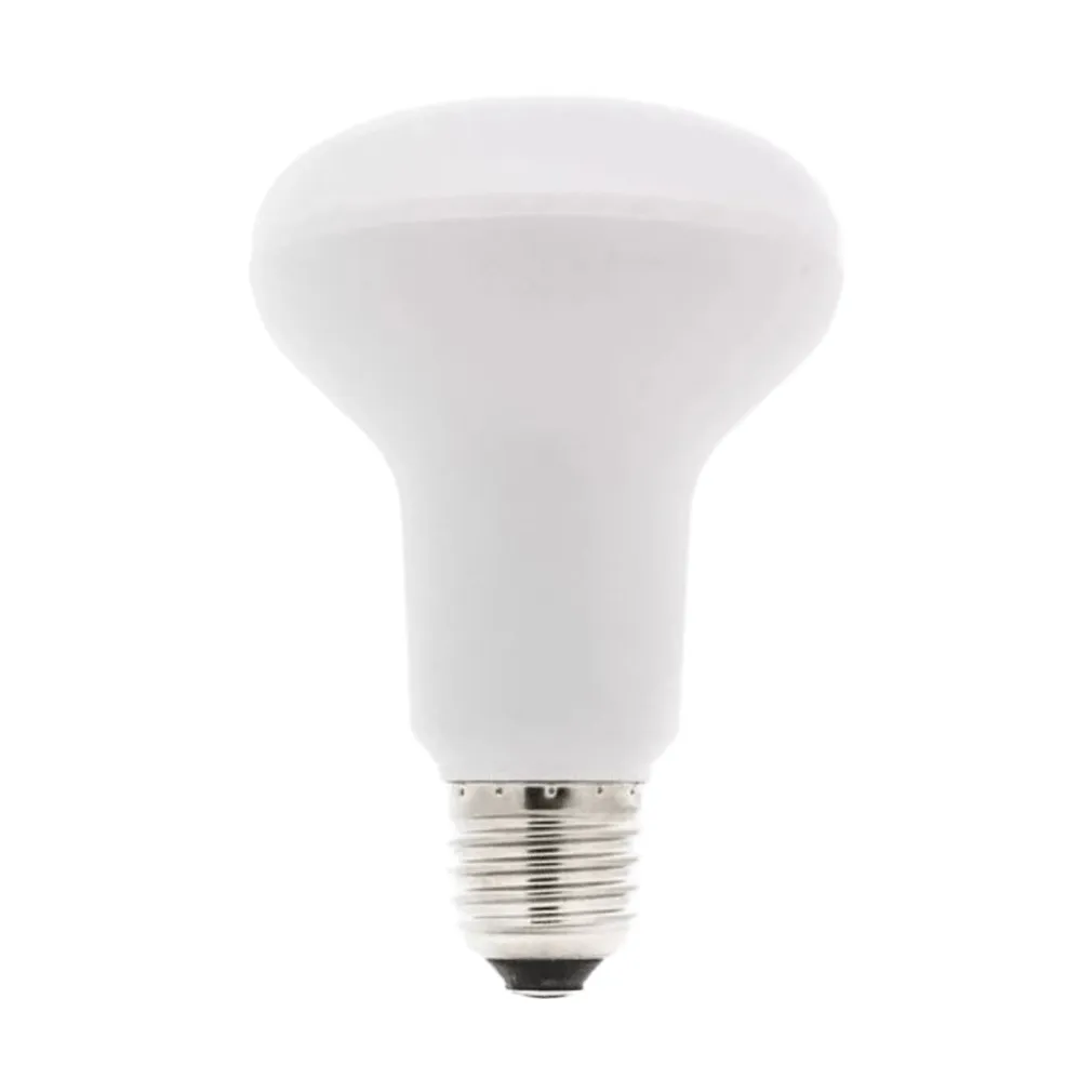 LED R80 fonte de luz fosca regulável E27, 2700K 1300 lm 13 W Flos
