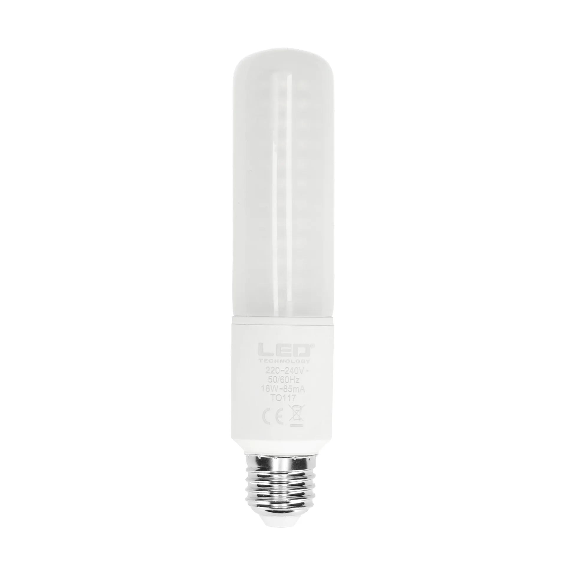 LED T38 opal regulável fonte de luz E27, 3000K 2000 lm 18 W Flos