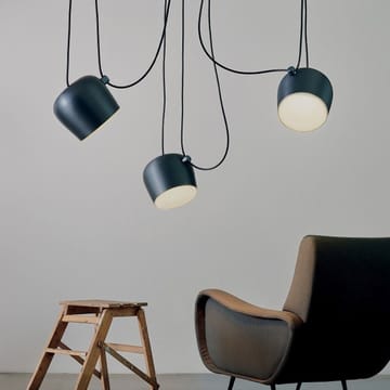 Luminária de teto AIM - Black - Flos