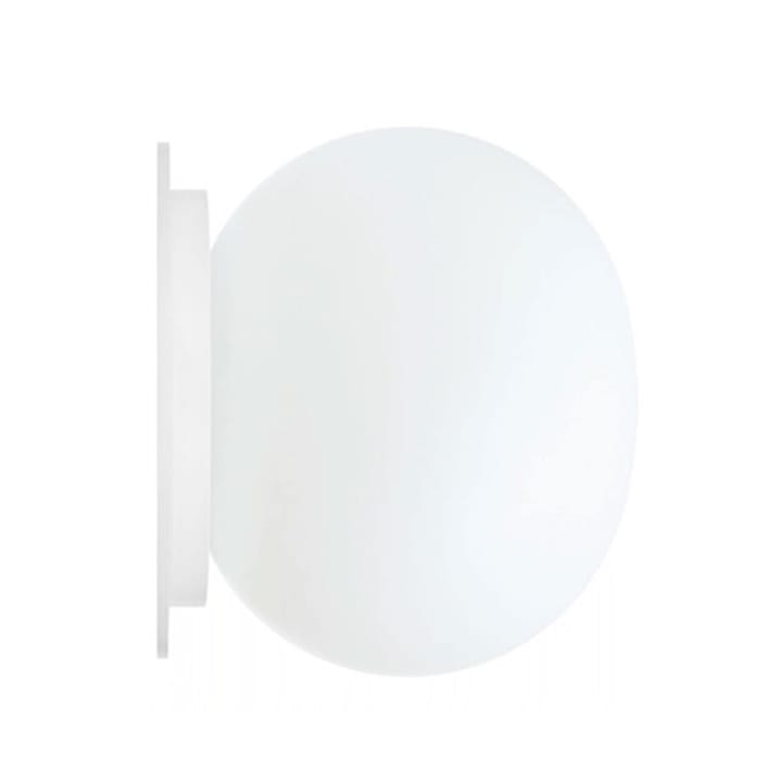 Mini Glo-Ball CW lâmpada de parede e teto montagem em espelho - Branco  - Flos