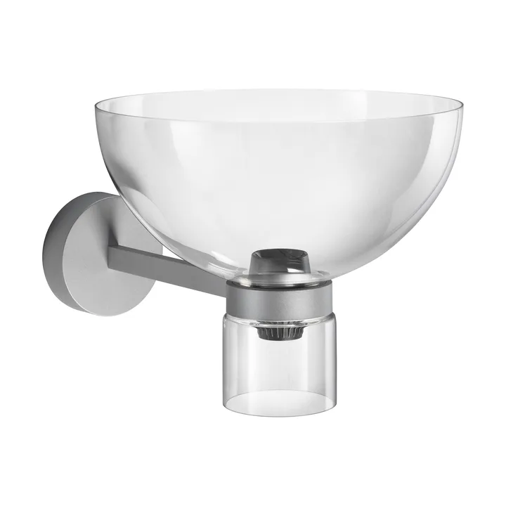 Nocturne Bowl candeeiro de parede - Silver - Flos