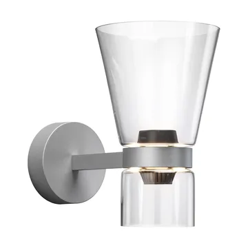 Nocturne Cone candeeiro de parede - Silver - Flos