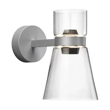 Nocturne Cone candeeiro de parede - Silver - Flos