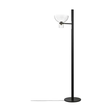 Nocturne F1 bowl candeeiro de pé - preto - Flos