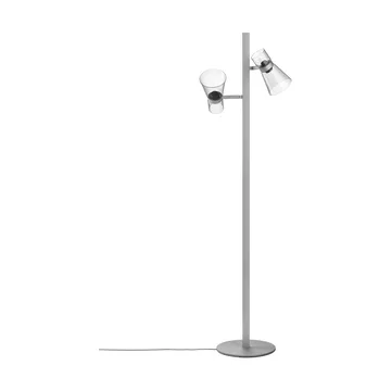 Nocturne F2 cone candeeiro de pé - Silver - Flos