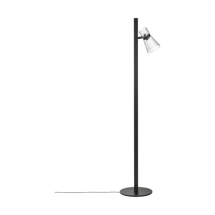 Nocturne FI cone candeeiro de pé - preto - Flos