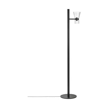 Nocturne FI cone candeeiro de pé - preto - Flos