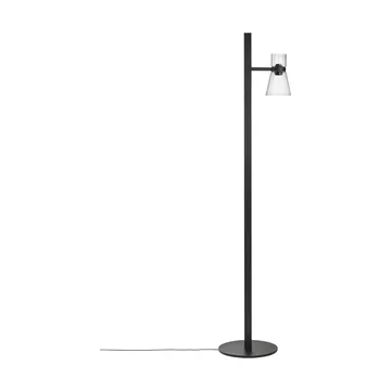 Nocturne FI cone candeeiro de pé - preto - Flos