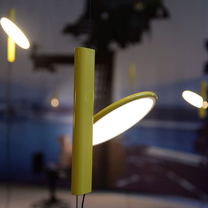 Ok candeeiro de tecto e de chão, Branco  Flos