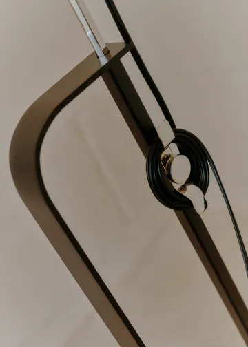 Toio Led candeeiro de pé - preto (EU) - Flos
