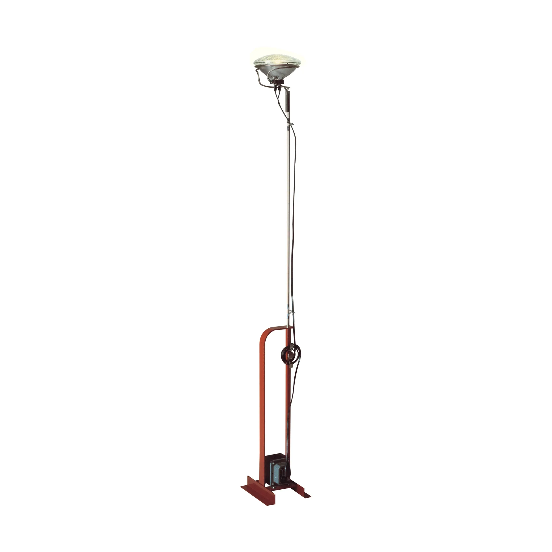 Toio Led candeeiro de pé - vermelho (EU),  Flos