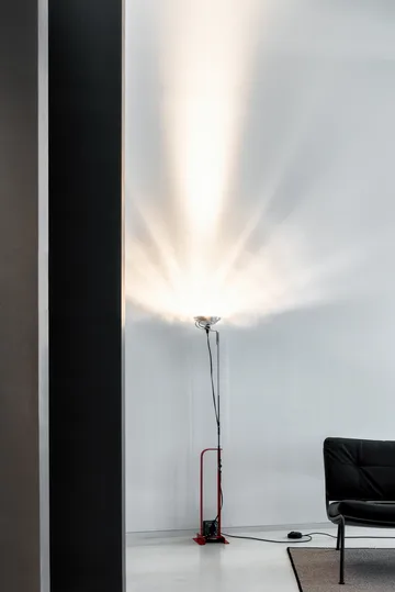 Toio Led candeeiro de pé - vermelho (EU) - Flos