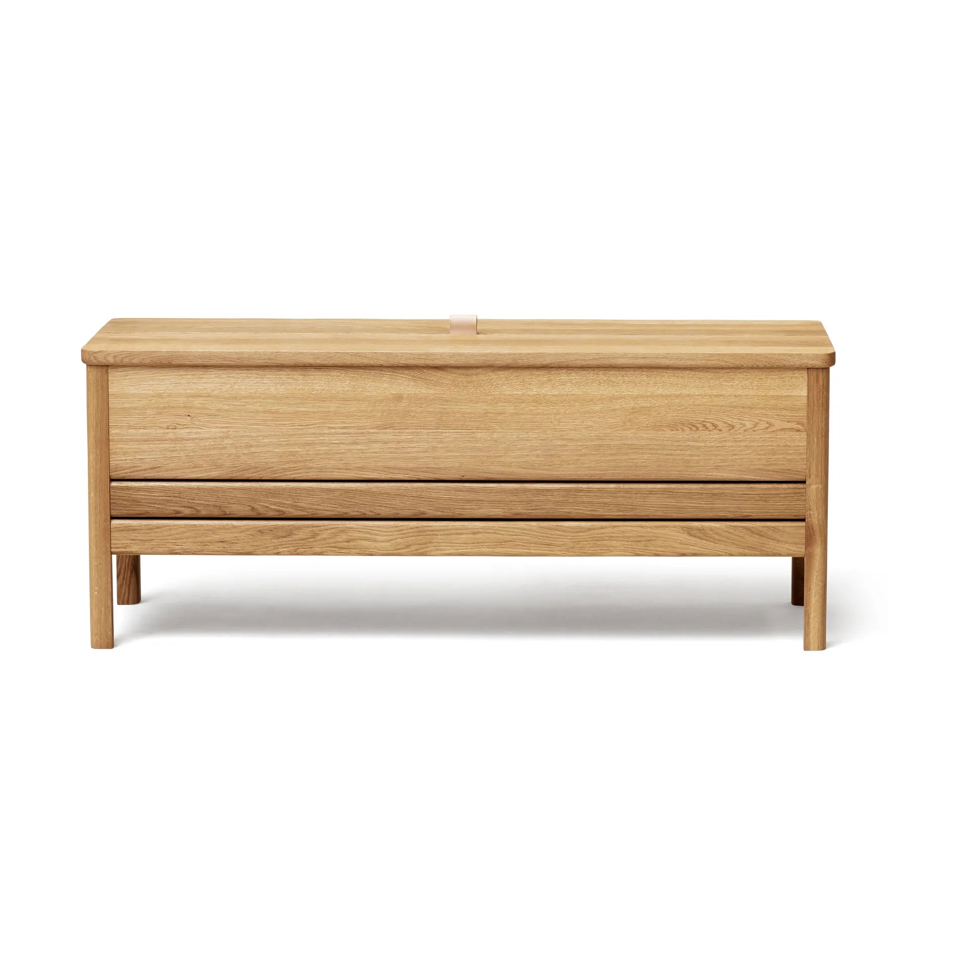 A Line banco de arrumação 111 cm, Carvalho Form & Refine