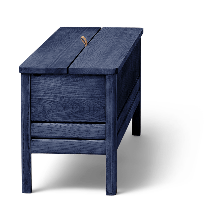 A Line banco de arrumação 111 cm, Indigo Blue Edição Especial Form & Refine