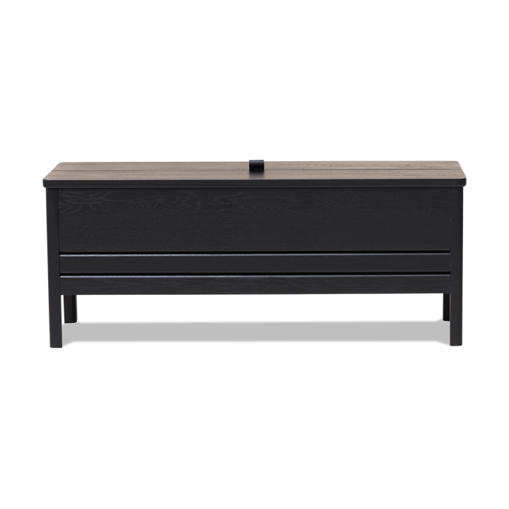 A Line banco de arrumação 111 cm - Preto - Form & Refine