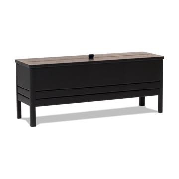 A Line banco de arrumação 111 cm - Preto - Form & Refine