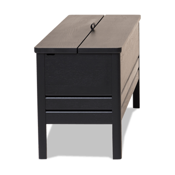 A Line banco de arrumação 111 cm - Preto - Form & Refine