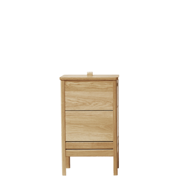A Line cesta da roupa - Carvalho - Form & Refine