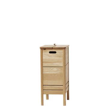 A Line cesta da roupa - Carvalho - Form & Refine
