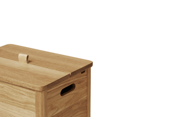 A Line cesta da roupa - Carvalho - Form & Refine