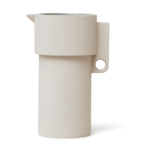 Alcoa jarro 1L - Cinza-claro - Form & Refine