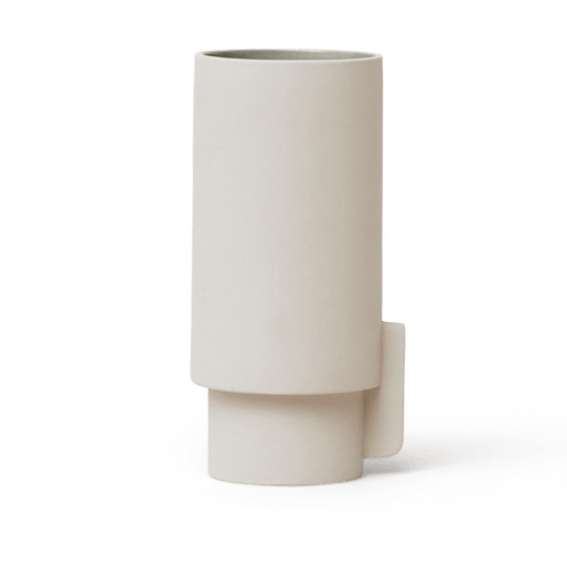 Alcoa vaso L - Light grey - Form & Refine