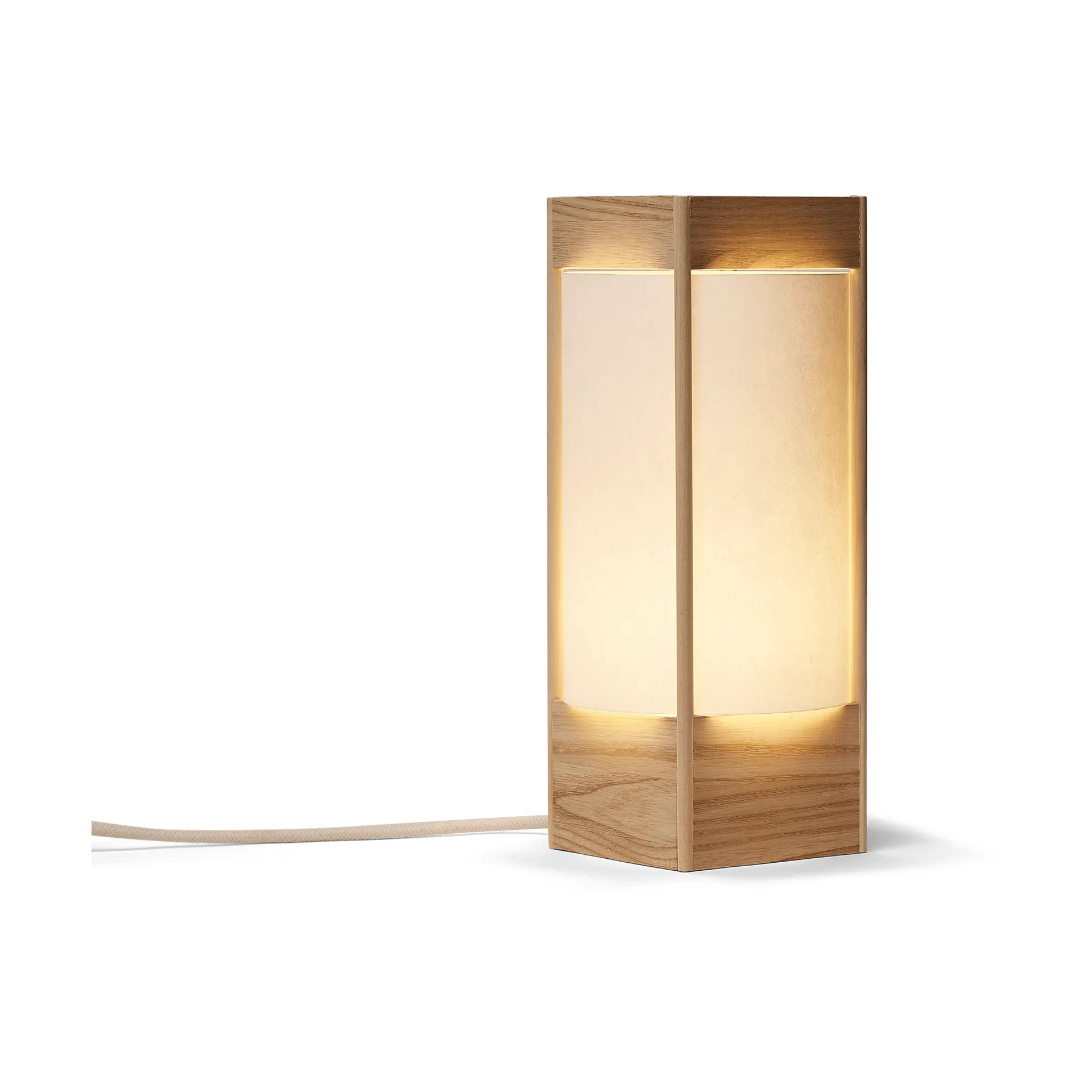 Andon candeeiro de mesa, Cinza, 32 cm Form & Refine