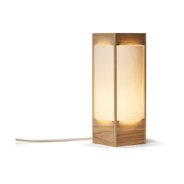 Andon candeeiro de mesa - Cinza, 32 cm - Form & Refine