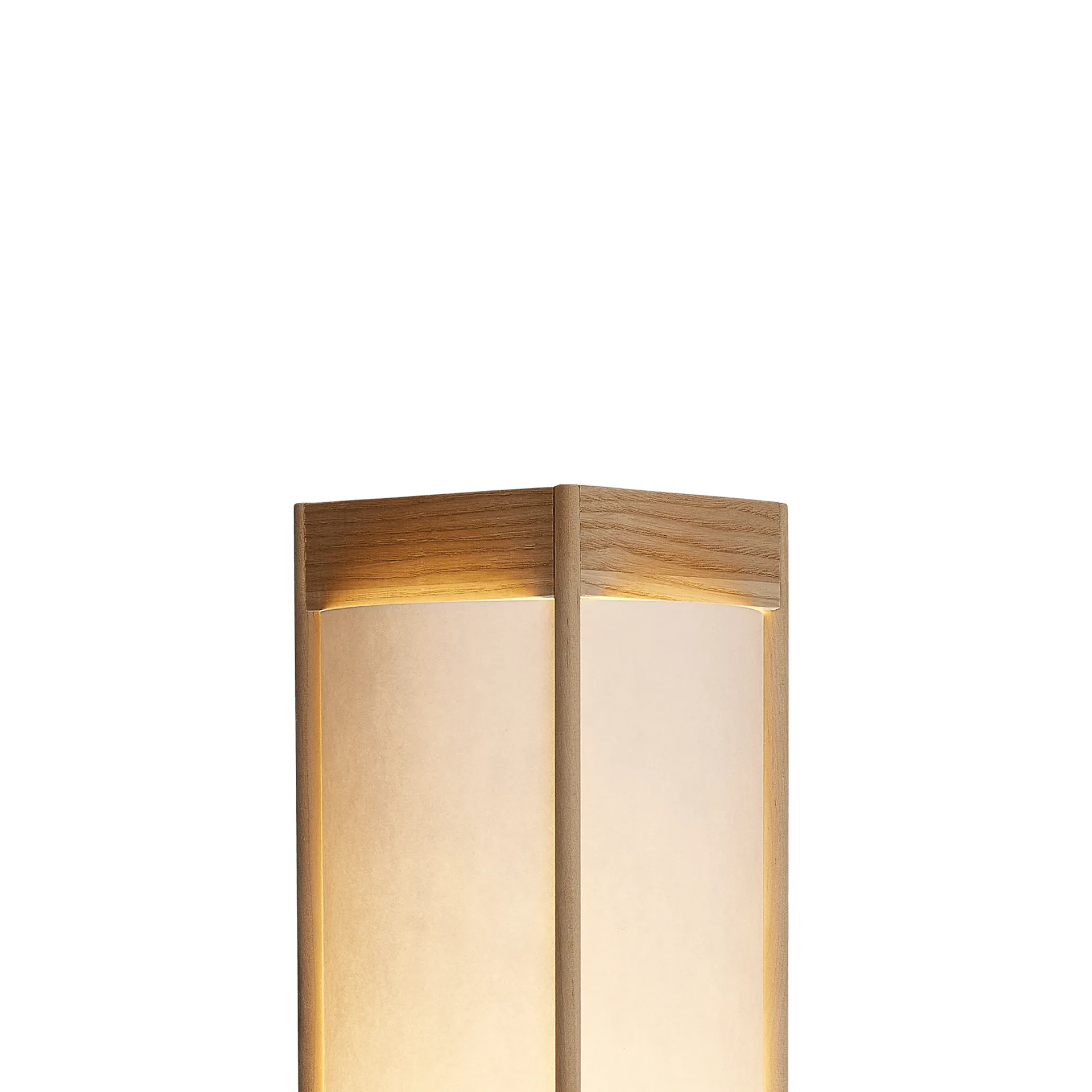 Andon candeeiro de mesa, Cinza, 32 cm Form & Refine