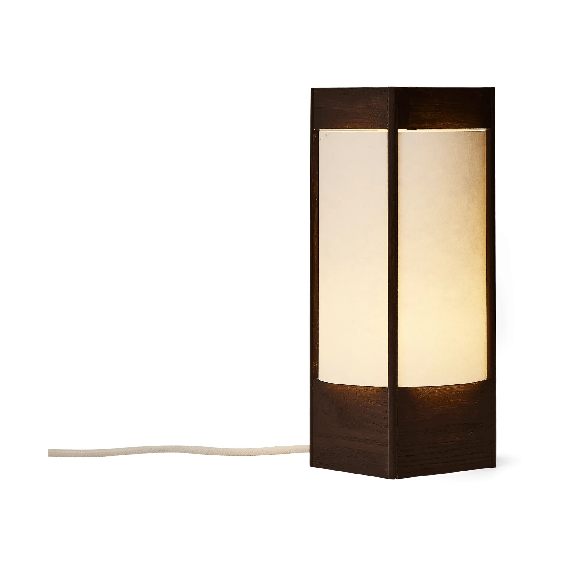 Andon candeeiro de mesa, Freixo escuro, 32 cm Form & Refine
