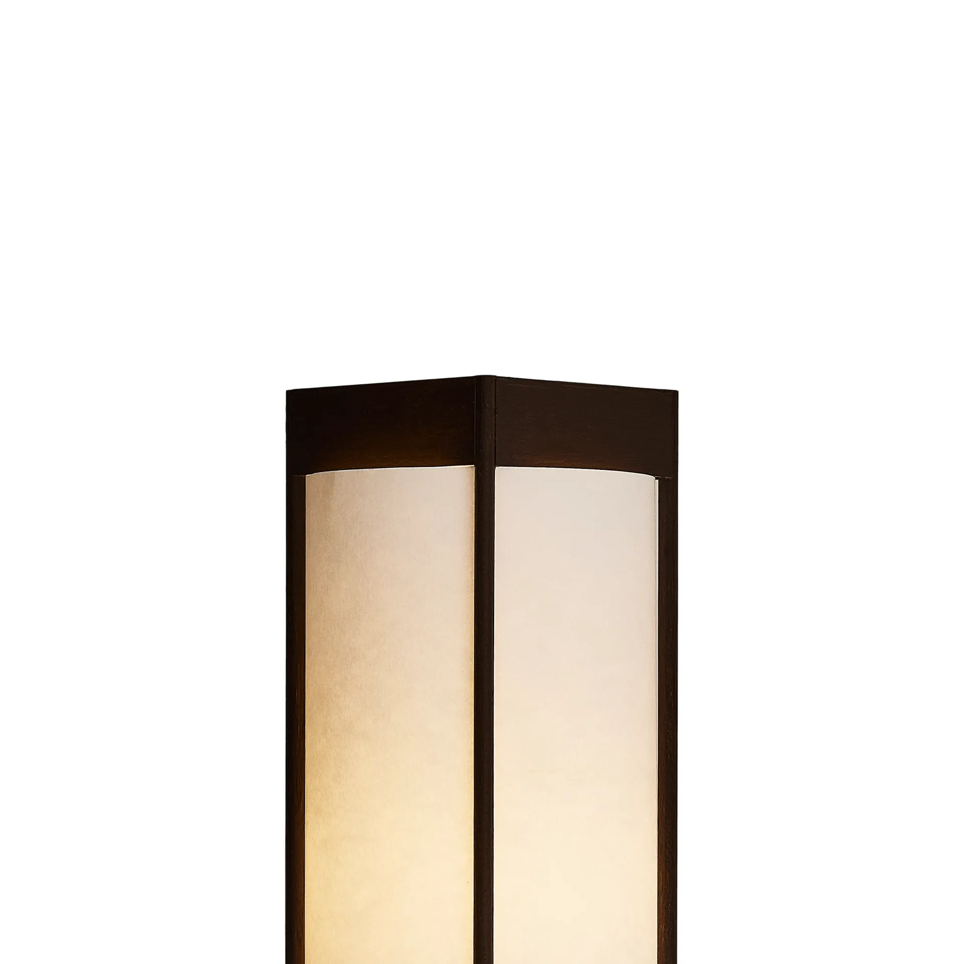 Andon candeeiro de mesa, Freixo escuro, 32 cm Form & Refine
