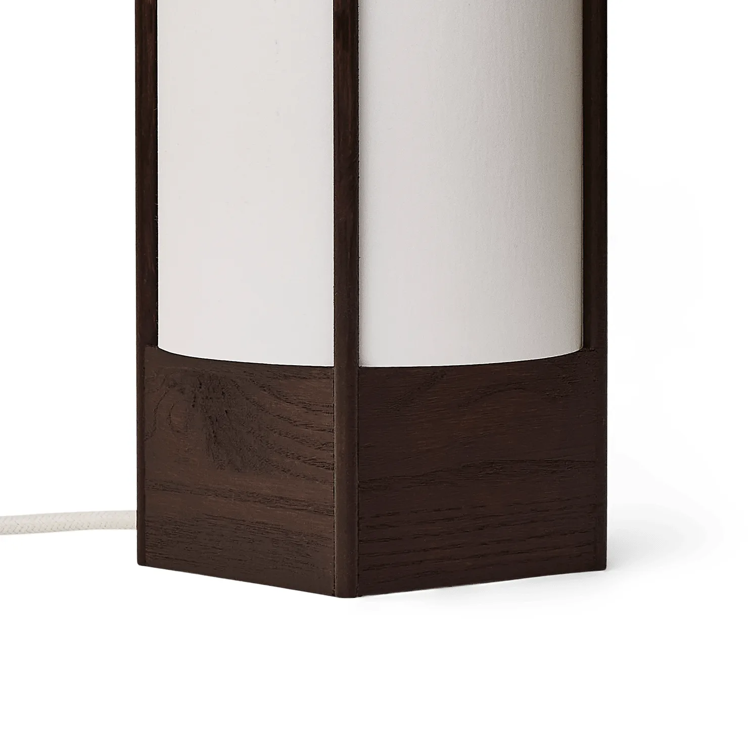 Andon candeeiro de mesa, Freixo escuro, 32 cm Form & Refine
