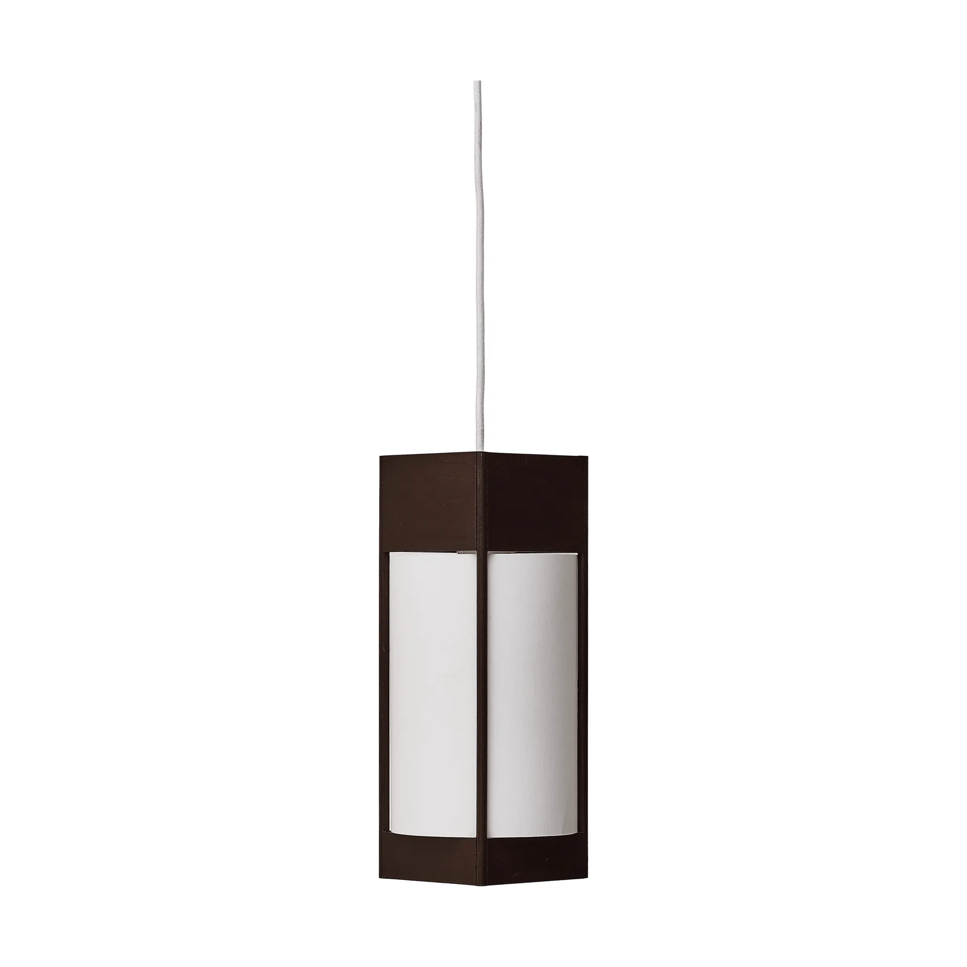 Andon candeeiro suspenso, Freixo escuro, small Form & Refine
