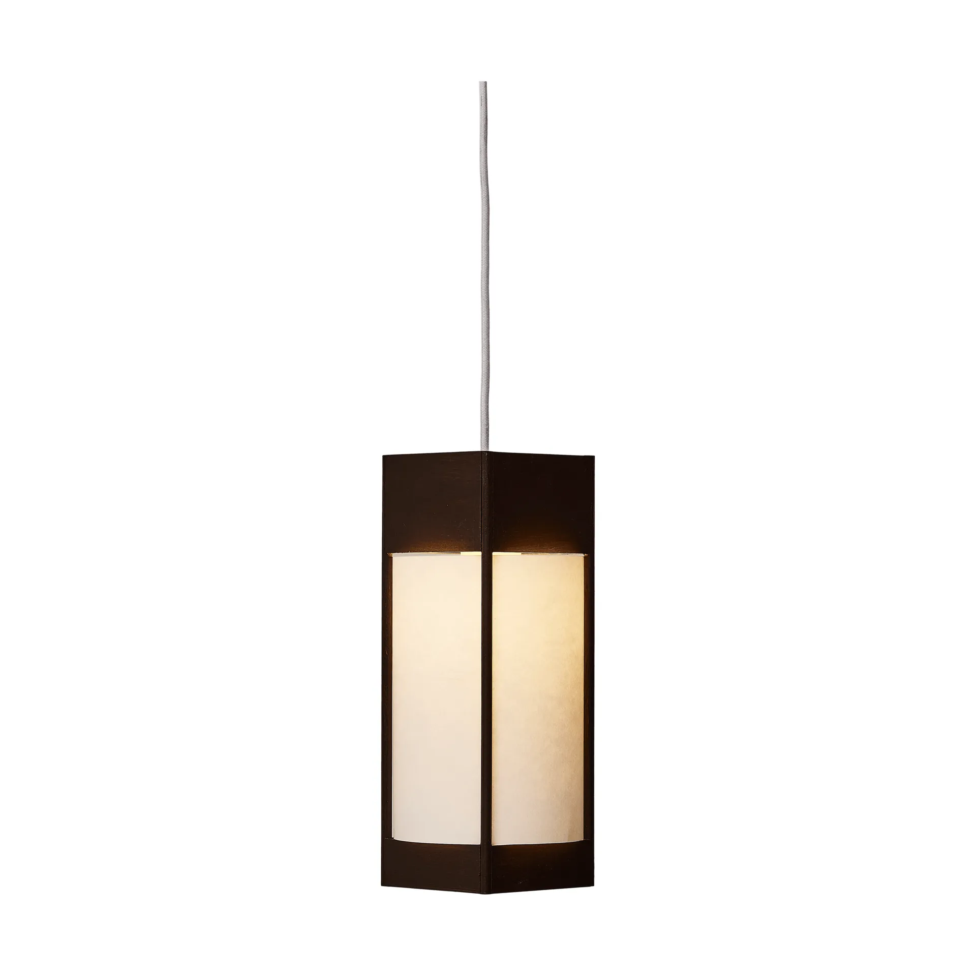 Andon candeeiro suspenso, Freixo escuro, small Form & Refine