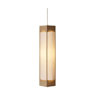 Andon candeeiro suspenso - Freixo, longo - Form & Refine