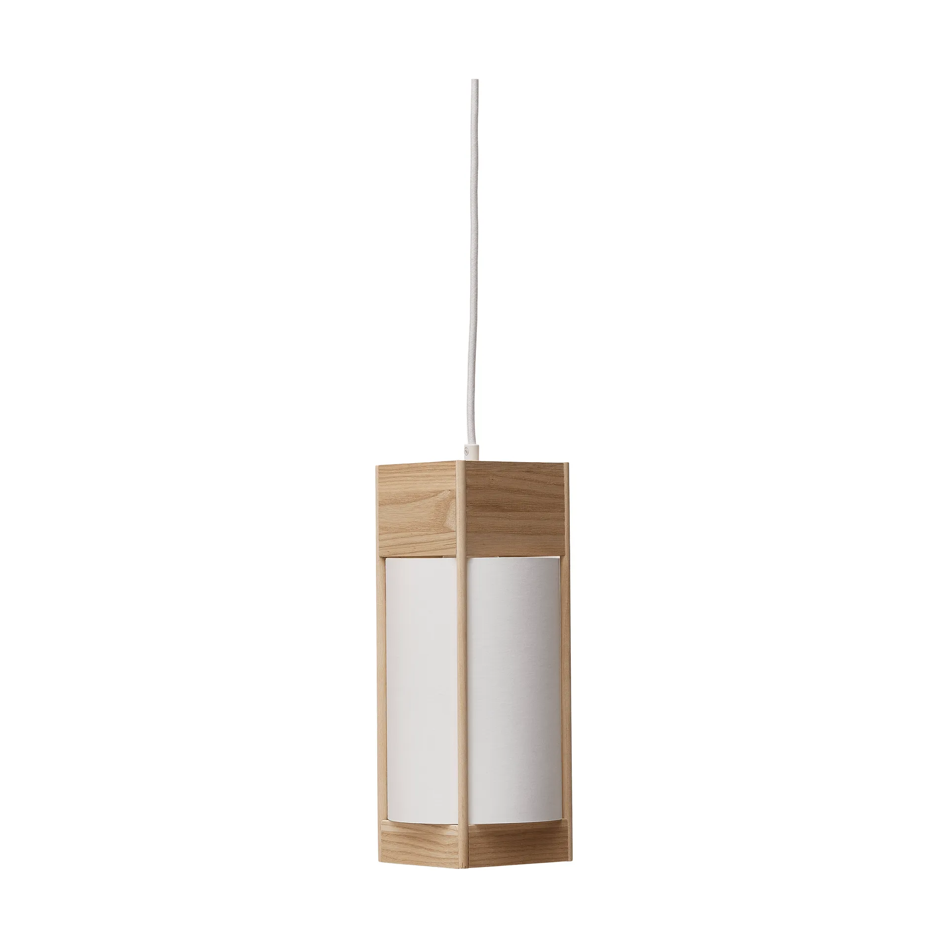 Andon candeeiro suspenso, Freixo, pequeno Form & Refine