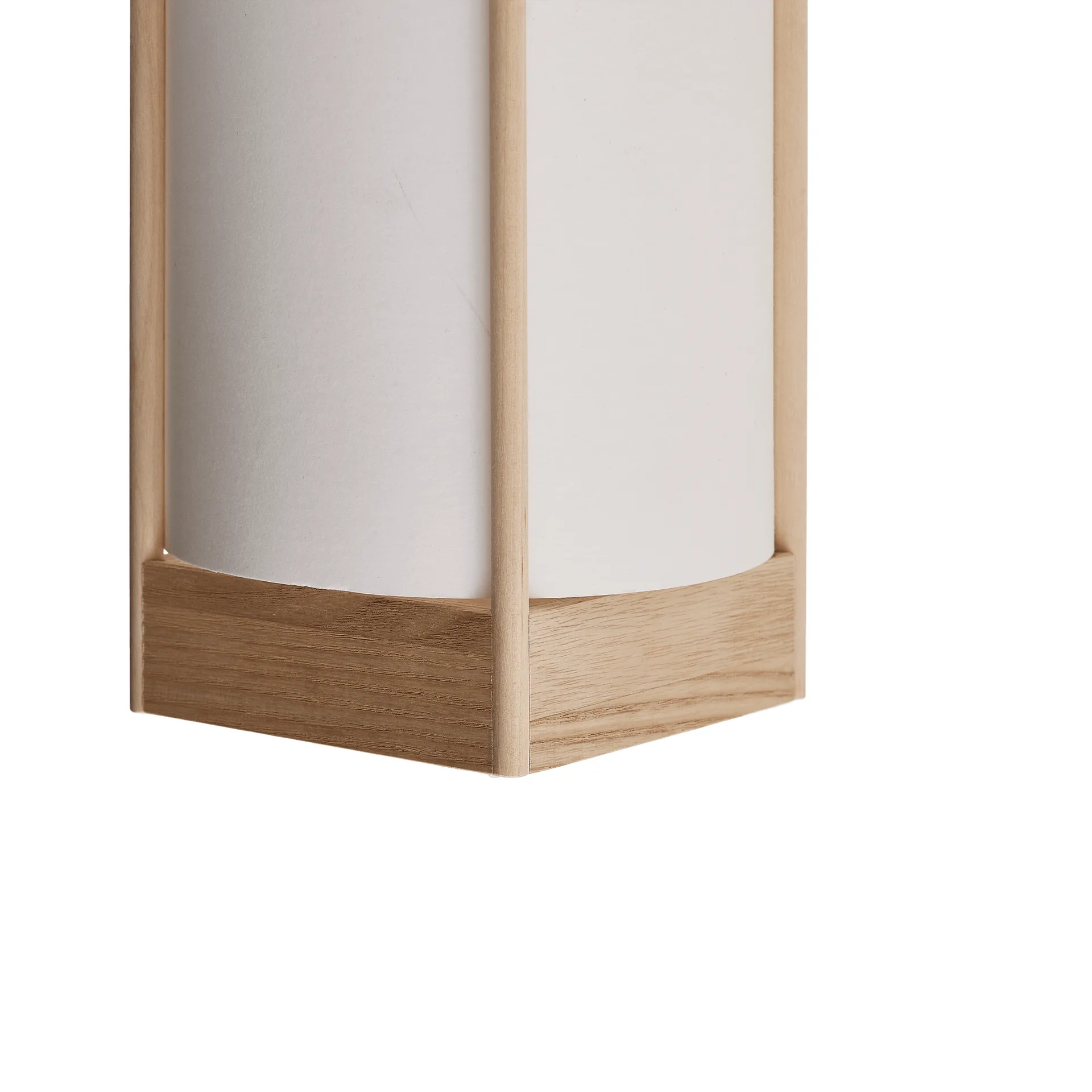 Andon candeeiro suspenso, Freixo, pequeno Form & Refine
