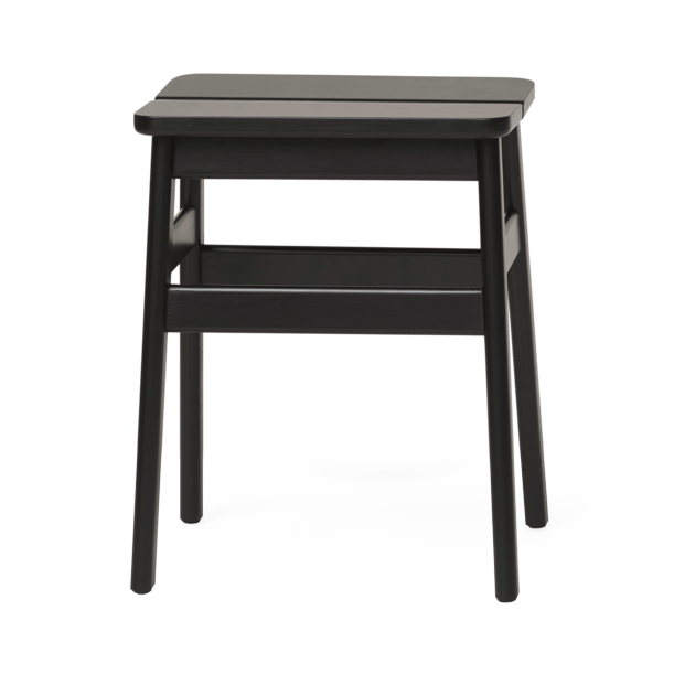 Angle Standard banco 45 cm - Preto - Form & Refine