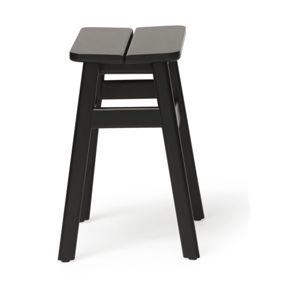 Angle Standard banco 45 cm, Preto Form & Refine