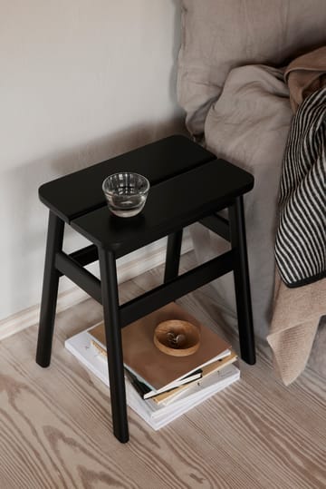 Angle Standard banco 45 cm - Preto - Form & Refine