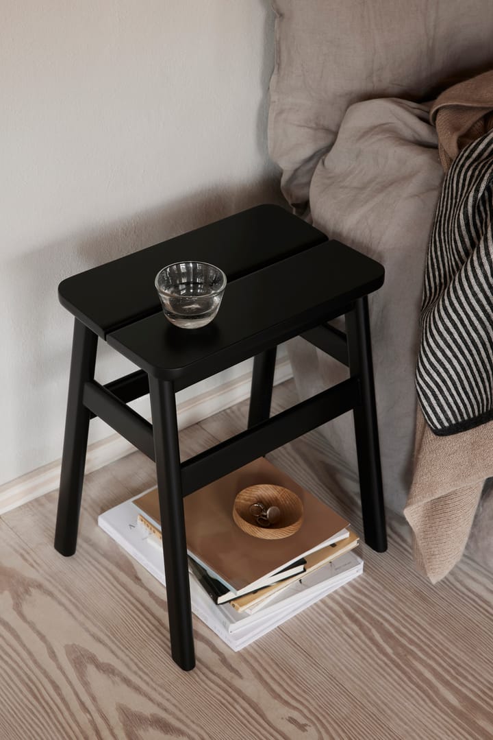Angle Standard banco 45 cm, Preto Form & Refine